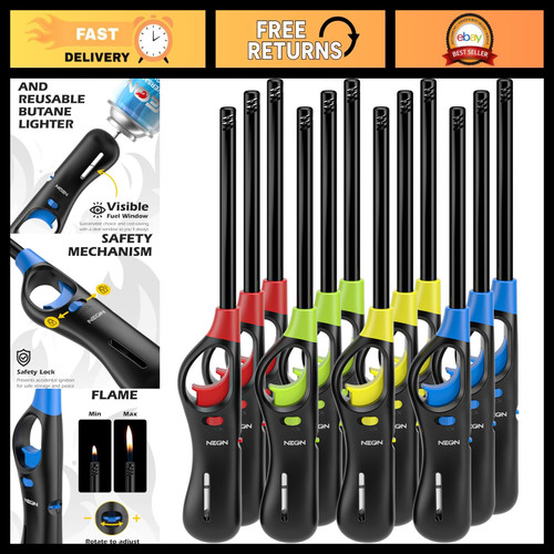 Refillable butane candle - refillable,